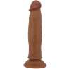 PRETTY LOVE KEON DILDO REALaSTICO 21 CM MULATO