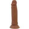 PRETTY LOVE QUENTIN DILDO REALaSTICO 18 CM MULATO