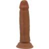 PRETTY LOVE QUENTIN DILDO REALaSTICO 18 CM MULATO