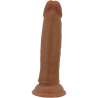 PRETTY LOVE QUENTIN DILDO REALaSTICO 18 CM MULATO