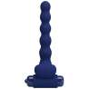PRETTY LOVE AJMAL ANILLO VIBRADOR CON PLUG AZUL