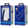 PRETTY LOVE AJMAL ANILLO VIBRADOR CON PLUG AZUL