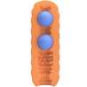PRETTY LOVE TWIN BALLS MASTURBADOR MASCULINO NARANJA