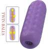 PRETTY LOVE TWIN BALLS MASTURBADOR MASCULINO MORADO