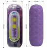 PRETTY LOVE TWIN BALLS MASTURBADOR MASCULINO MORADO