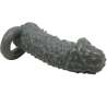 PRETTY LOVE FUNDA REALaSTICA ALARGADORA Y RETARDANTE PARA PENE MODELO 2 GRIS