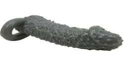 PRETTY LOVE FUNDA REALaSTICA ALARGADORA Y RETARDANTE PARA PENE MODELO 2 GRIS