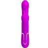PRETTY LOVE CAMMY TRIPLE VIBRADOR MULTIFUNCIaN 4 EN 1 ROSA