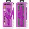 PRETTY LOVE CAMMY TRIPLE VIBRADOR MULTIFUNCIaN 4 EN 1 ROSA