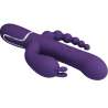 PRETTY LOVE CAMMY TRIPLE VIBRADOR MULTIFUNCIaN 4 EN 1 MORADO