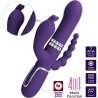 PRETTY LOVE CAMMY TRIPLE VIBRADOR MULTIFUNCIaN 4 EN 1 MORADO