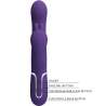 PRETTY LOVE CAMMY TRIPLE VIBRADOR MULTIFUNCIaN 4 EN 1 MORADO