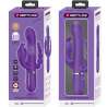 PRETTY LOVE CAMMY TRIPLE VIBRADOR MULTIFUNCIaN 4 EN 1 MORADO