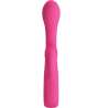 PRETTY LOVE FRITZ VIBRADOR RABBIT 12 VIBRACIONES ROSA