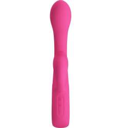 PRETTY LOVE FRITZ VIBRADOR RABBIT 12 VIBRACIONES ROSA