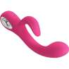 PRETTY LOVE FRITZ VIBRADOR RABBIT 12 VIBRACIONES ROSA