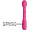 PRETTY LOVE FRITZ VIBRADOR RABBIT 12 VIBRACIONES ROSA
