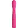 PRETTY LOVE NOVAK VIBRADOR RABBIT 12 VIBRACIONES ROSA