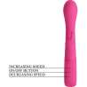 PRETTY LOVE NOVAK VIBRADOR RABBIT 12 VIBRACIONES ROSA