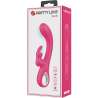 PRETTY LOVE NOVAK VIBRADOR RABBIT 12 VIBRACIONES ROSA