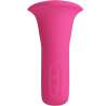 PRETTY LOVE CLYDE VIBRADOR ORAL LENGUA VIBRADORA 12 VIBRACIONES ROSA