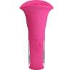 PRETTY LOVE CLYDE VIBRADOR ORAL LENGUA VIBRADORA 12 VIBRACIONES ROSA