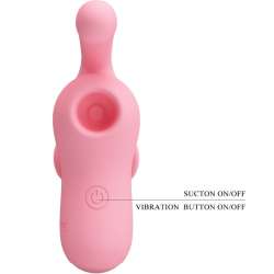 PRETTY LOVE MINI FUN TOYS BY MAGIC FAIRY VIBRADOR SUCCIONADOR