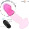 INTENSE CINDY VIBRADOR TALLA L DISEaO EN ESPIRAL 10 VIBRACIONES ROSA CONTROL REMOTO