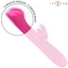 INTENSE JULIETA VIBRADOR RABBIT 186 CM 10 VIBRACIONES ROSA