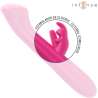 INTENSE JULIETA VIBRADOR RABBIT 186 CM 10 VIBRACIONES ROSA