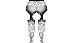 PASSION ECO COLLECTION BODYSTOCKING ECO S005 BLANCO