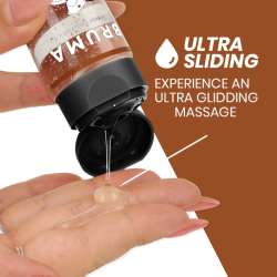 BRUMA ACEITE DE MASAJE PREMIUM EFECTO CALOR SABOR TARTA AMERICANA 3 EN 1 100 ML