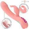 INTENSE RACHEL VIBRADOR RABBIT 5 VIBRACIONES ROSA