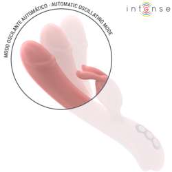 INTENSE RACHEL VIBRADOR RABBIT 5 VIBRACIONES ROSA