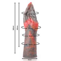 EPIC LILITH FISTING DILDO DEMONIO MALIGNO L