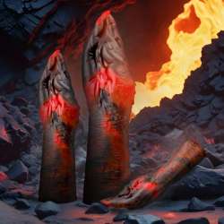 EPIC LILITH FISTING DILDO DEMONIO MALIGNO L