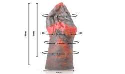 EPIC LILITH FISTING DILDO DEMONIO MALIGNO S