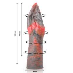 EPIC LILITH FISTING DILDO DEMONIO MALIGNO S