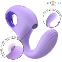INTENSE BAXTER VIBRADOR ESTIMULADOR VIOLETA CONTROL REMOTO