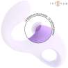 INTENSE BAXTER VIBRADOR ESTIMULADOR VIOLETA CONTROL REMOTO