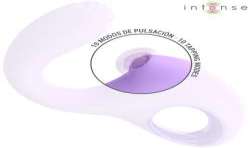 INTENSE BAXTER VIBRADOR ESTIMULADOR VIOLETA CONTROL REMOTO