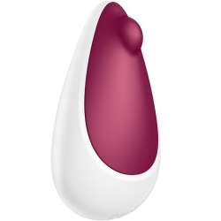SATISFYER SPOT ON 3 ESTIMULADOR DE CLaTORIS ROJO