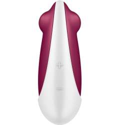 SATISFYER SPOT ON 3 ESTIMULADOR DE CLaTORIS ROJO