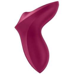 SATISFYER EXCITERRR VIBRADOR LAY ON CLaTORIS BERRY