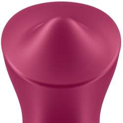 SATISFYER EXCITERRR VIBRADOR LAY ON CLaTORIS BERRY