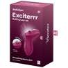 SATISFYER EXCITERRR VIBRADOR LAY ON CLaTORIS BERRY