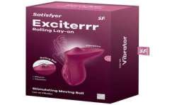 SATISFYER EXCITERRR VIBRADOR LAY ON CLaTORIS BERRY