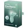 SATISFYER EXCITERRR VIBRADOR LAY ON CLaTORIS MENTA