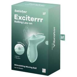 SATISFYER EXCITERRR VIBRADOR LAY ON CLaTORIS MENTA