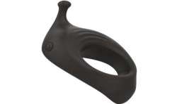 B SWISH BCHARMED RHYTHM INFINITE DELUXE ANILLO PARA PENE 15 VIBRACIONES NEGRO